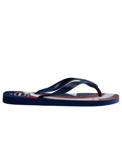 Havaianas Top Marvel Logomania in fantasia Captain America