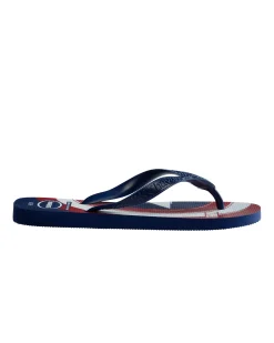 Havaianas Top Marvel Logomania in fantasia Captain America