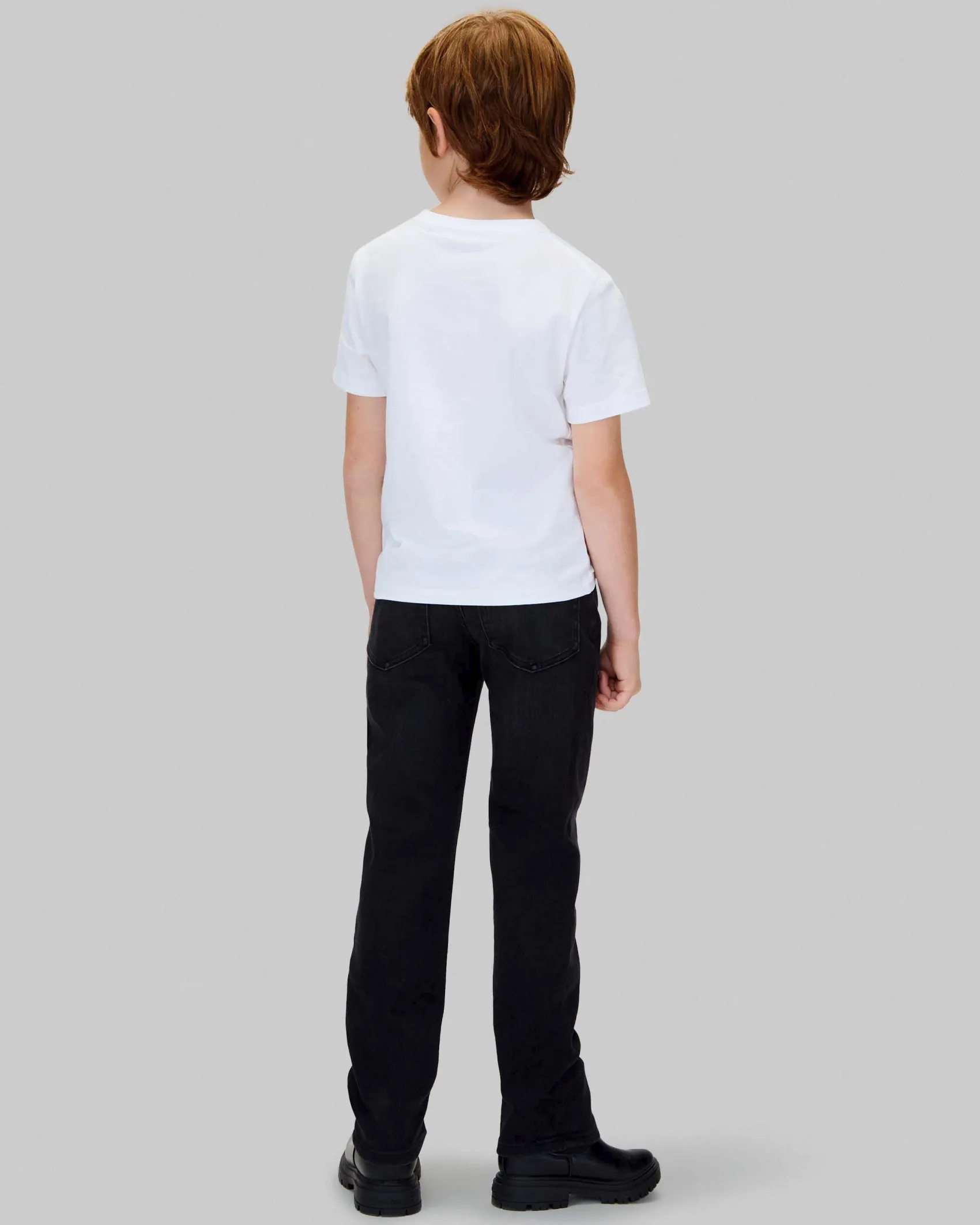 Jeans Calvin Klein nero regular fit