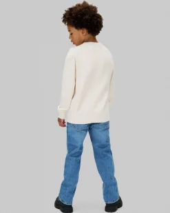 Jeans Calvin Klein regular fit lavaggio medio stone washed