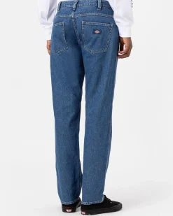 Jeans Dickies Houston lavaggio medio stone washed regular-fit