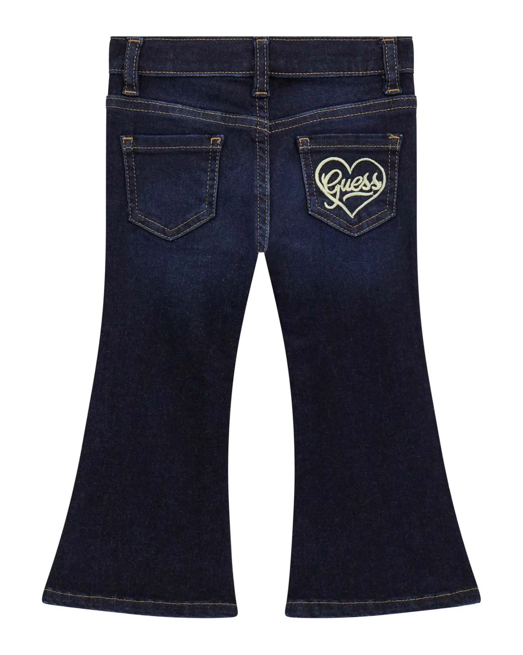Jeans flare Guess lavaggio scuro stone washed