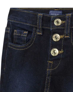 Jeans flare Guess lavaggio scuro stone washed