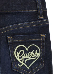 Jeans flare Guess lavaggio scuro stone washed
