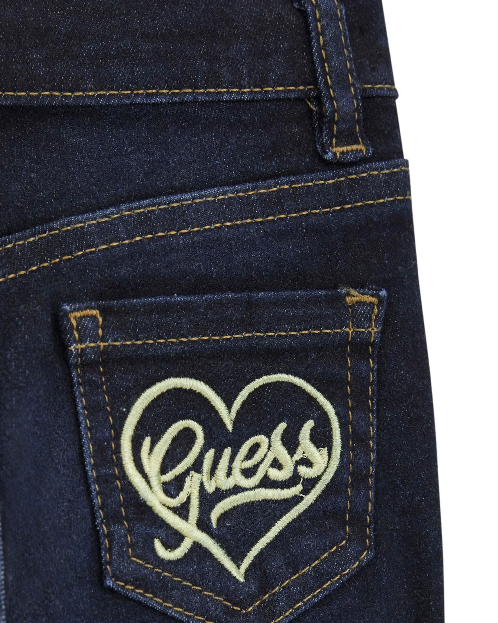 Jeans flare Guess lavaggio scuro stone washed