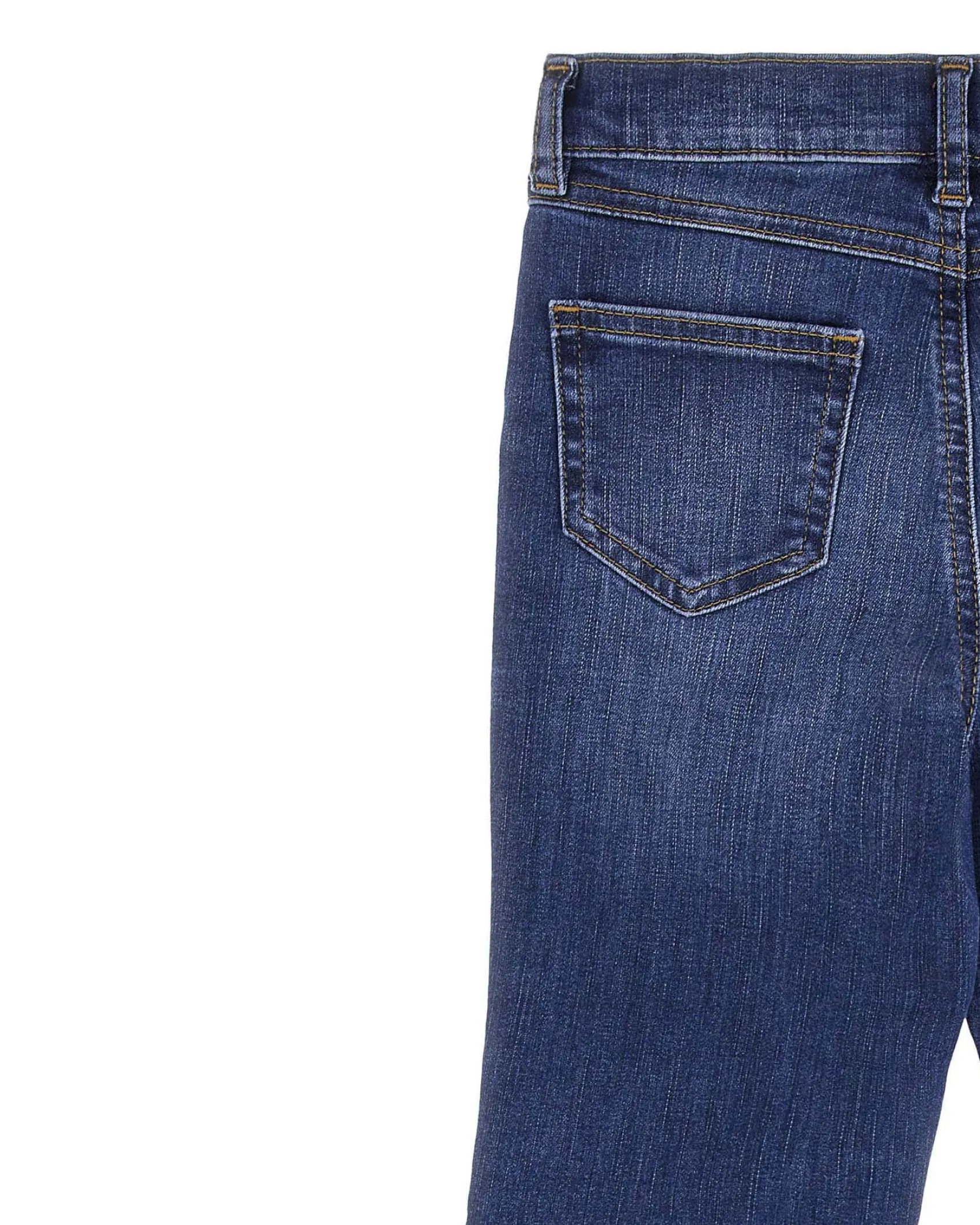 Jeans flare Guess lavaggio scuro stone washed in cotone stretch