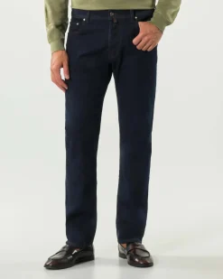 Jeans Jacob Cohen Bard slim-fit lavaggio scuro one washed