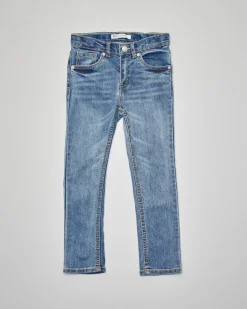 Jeans Levi's 510 lavaggio chiaro super stone washed