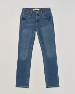 Jeans Levi's 511 lavaggio scuro stone washed slim