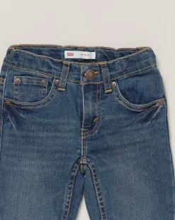 Jeans Levi's 511 lavaggio scuro stone washed slim