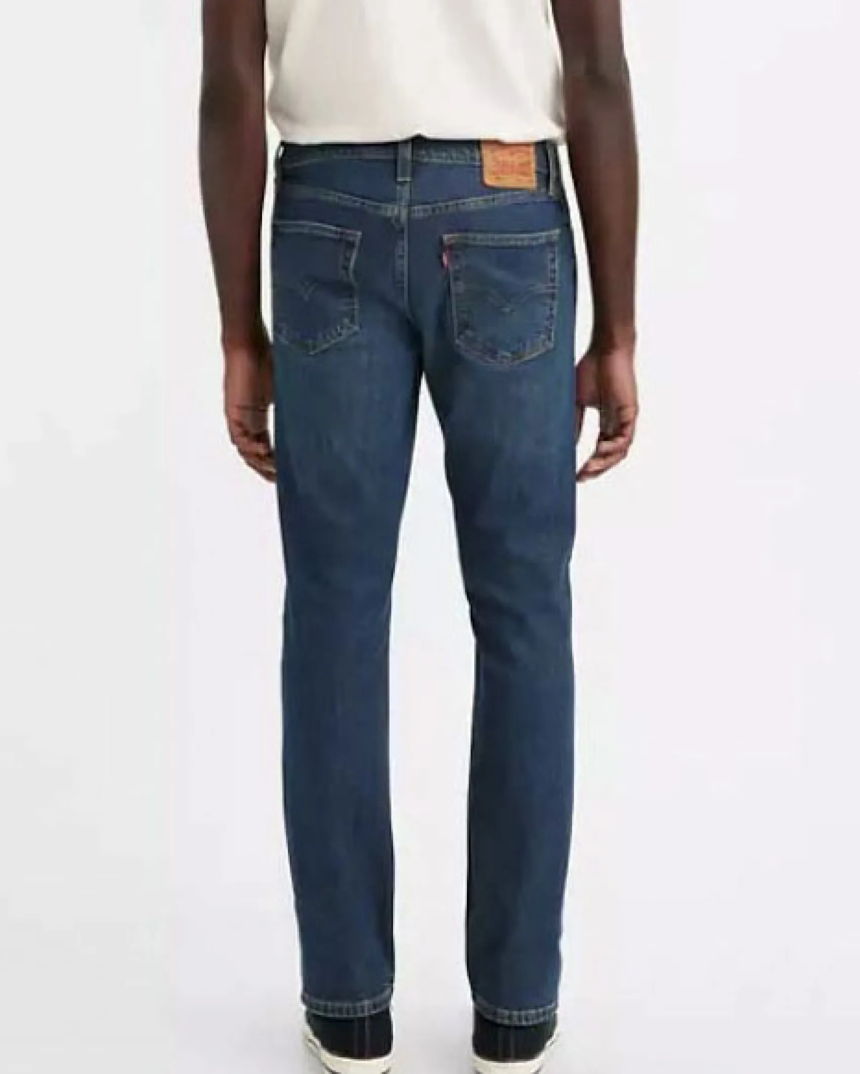 Jeans Levi's 511 slim lavaggio scuro stone washed