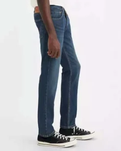 Jeans Levi's 511 slim lavaggio scuro stone washed
