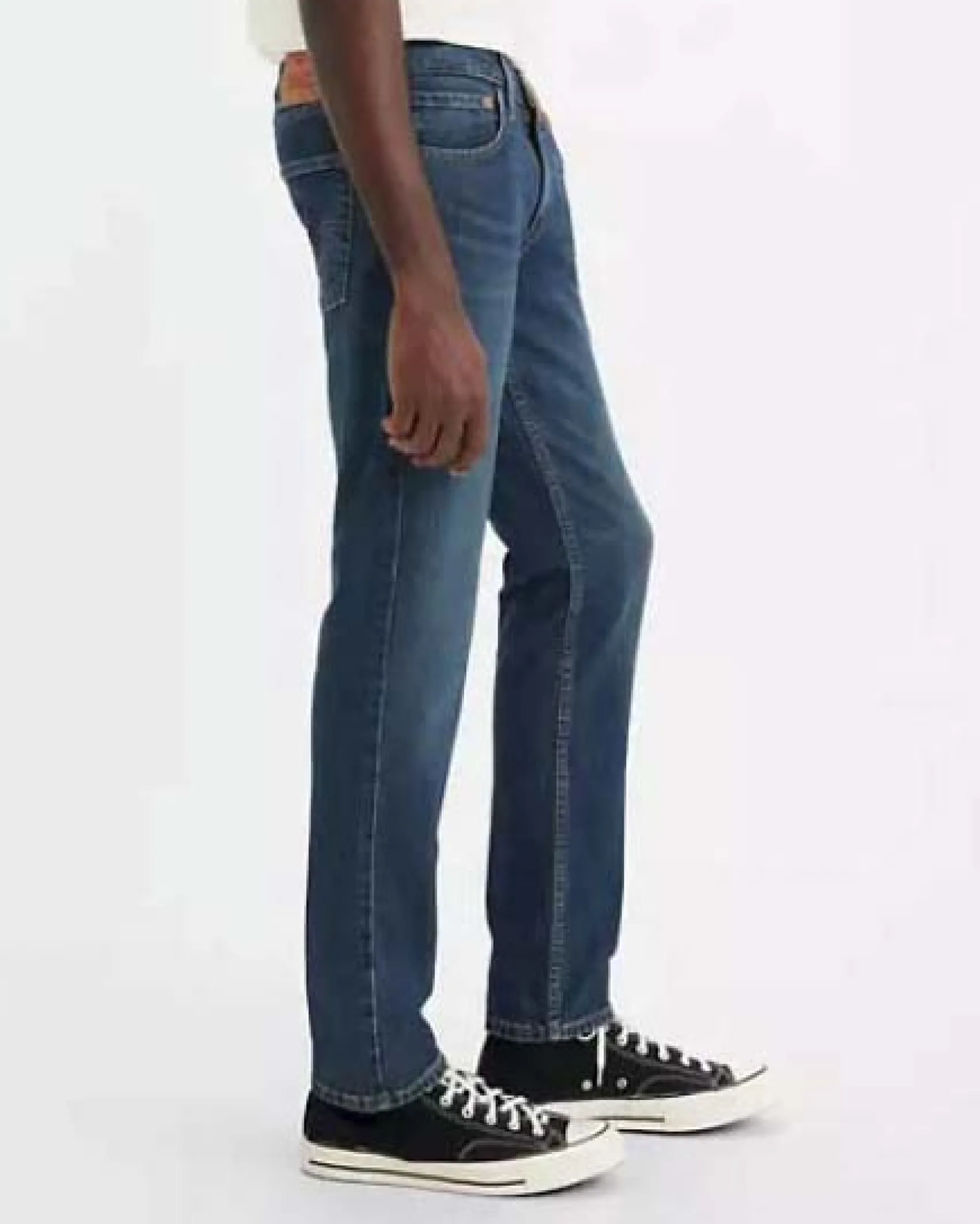 Jeans Levi's 511 slim lavaggio scuro stone washed