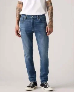 Jeans Levi's 512 slim tapered lavaggio medio stone washed
