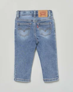 Jeans Levi's 514 straight lavaggio chiaro stone washed