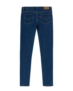 Jeans Levi's 710 super skinny lavaggio blu scuro