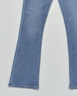 Jeans Levi's flare a lavaggio medio stone washed