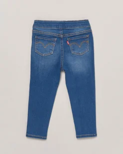 Jeans Levi's jeggins lavaggio stone washed in cotone stretch