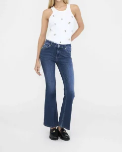 Jeans Liu Jo Jeans blu medium wash in cotone elasticizzato