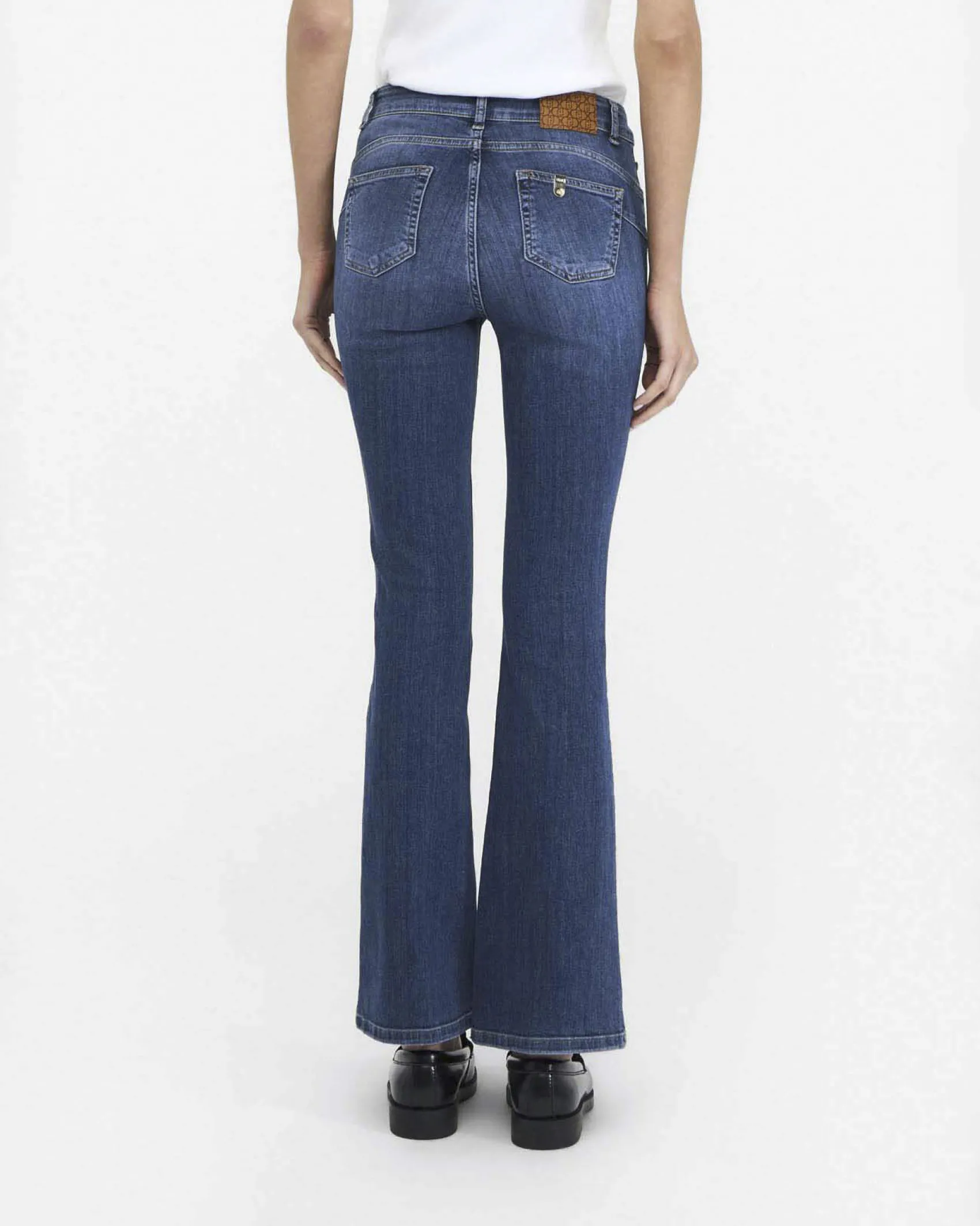 Jeans Liu Jo Jeans blu medium wash in cotone elasticizzato