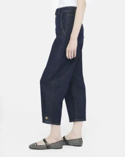 Jeans Liu Jo Jeans dark wash in cotone elasticizzato