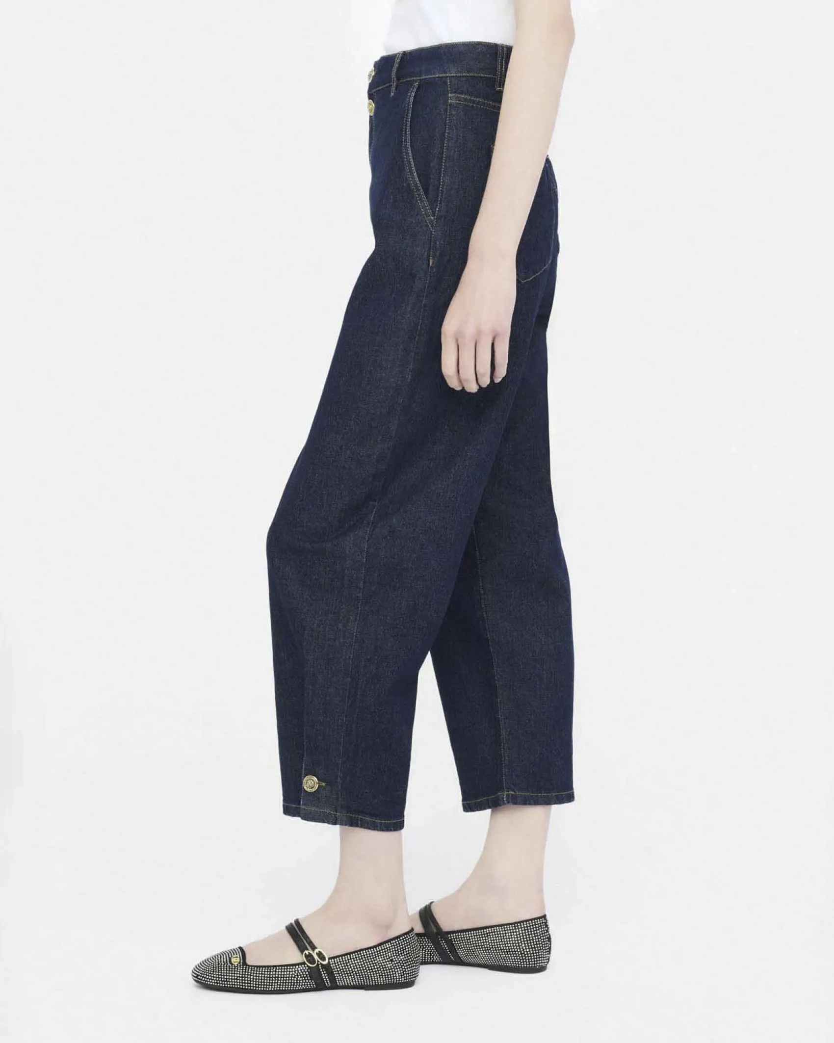 Jeans Liu Jo Jeans dark wash in cotone elasticizzato