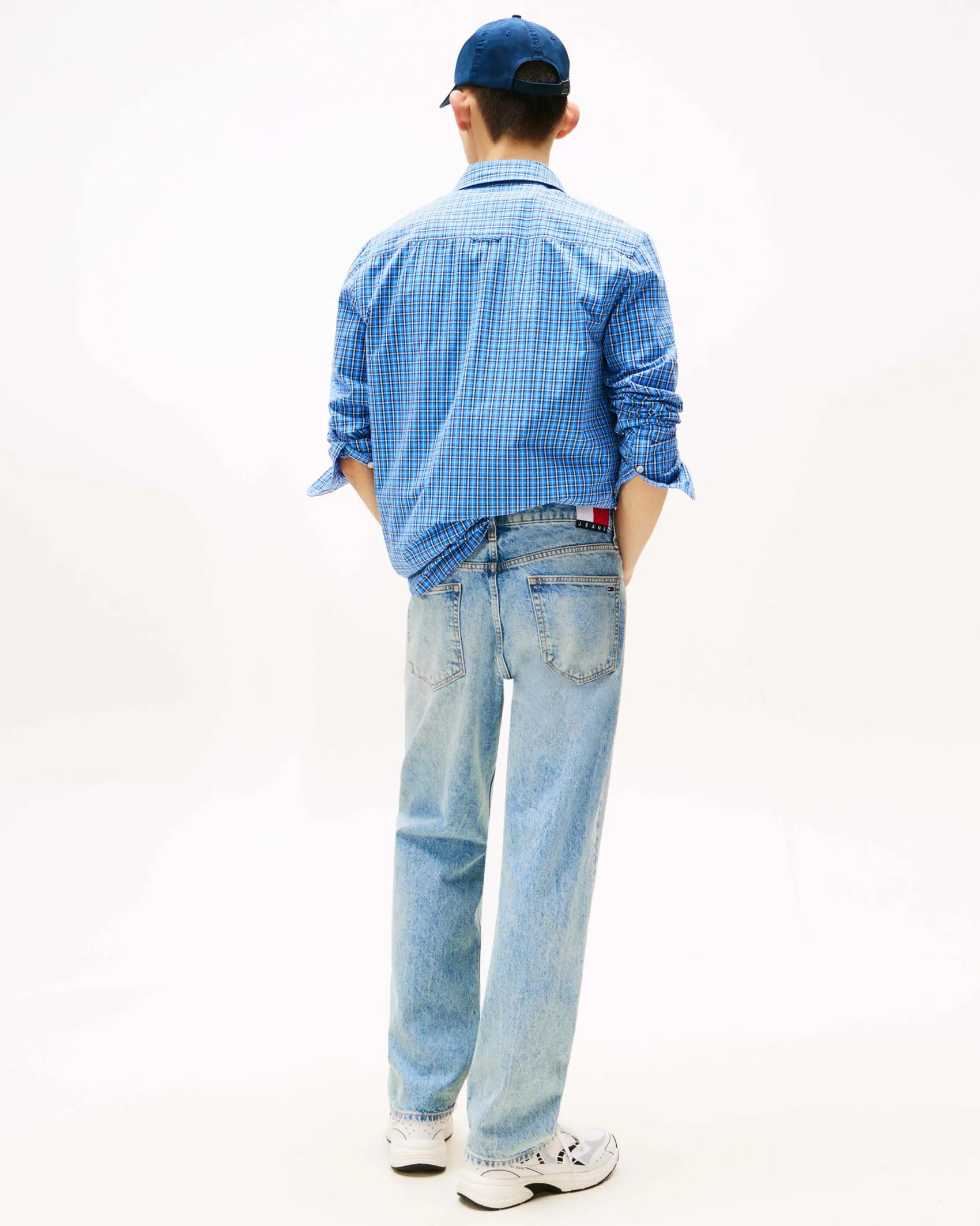 Jeans Otis Tommy Jeans regular-fit in puro cotone lavaggio chiaro super stone washed