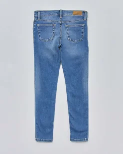 Jeans Polo Ralph Lauren in cotone stretch lavaggio medio stone washed