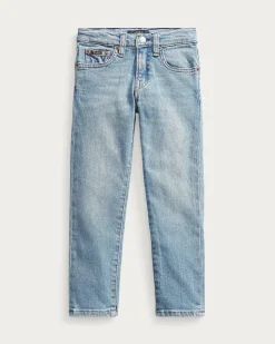 Jeans Polo Ralph Lauren regular-fit lavaggio chiaro super stone washed