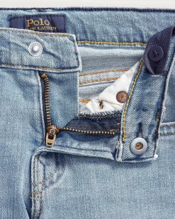 Jeans Polo Ralph Lauren regular-fit lavaggio chiaro super stone washed