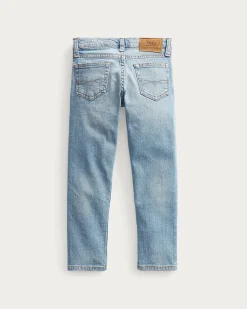Jeans Polo Ralph Lauren regular-fit lavaggio chiaro stone washed