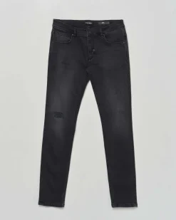 Jeans skinny Antony Morato nero con baffature