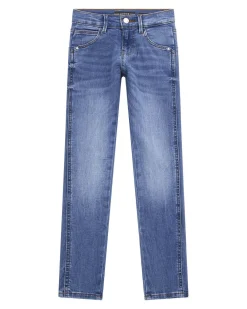 Jeans skinny Guess lavaggio medio stone washed