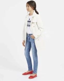 Jeans skinny Guess lavaggio medio stone washed