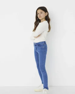 Jeans skinny Kids Only lavaggio medio stone washed