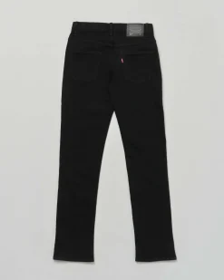 Jeans slim Levi's 511 nero in cotone stretch