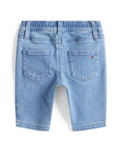 Jeans Tommy Hilfiger lavaggio chiaro stone washed