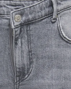 Jeans wide leg Kids Only grigio con maxi tasche