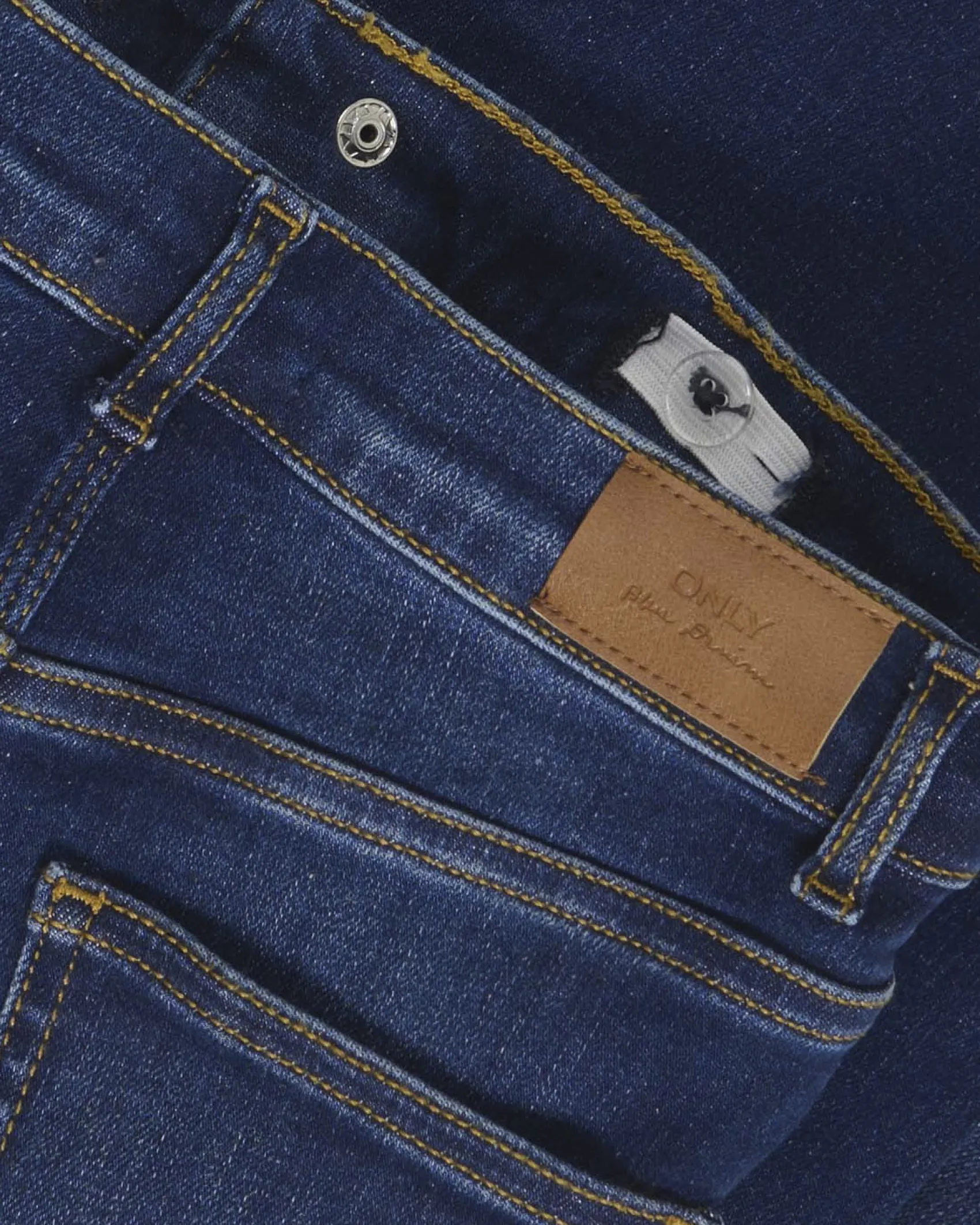 Jeans wide leg Kids Only lavaggio scuro stone washed