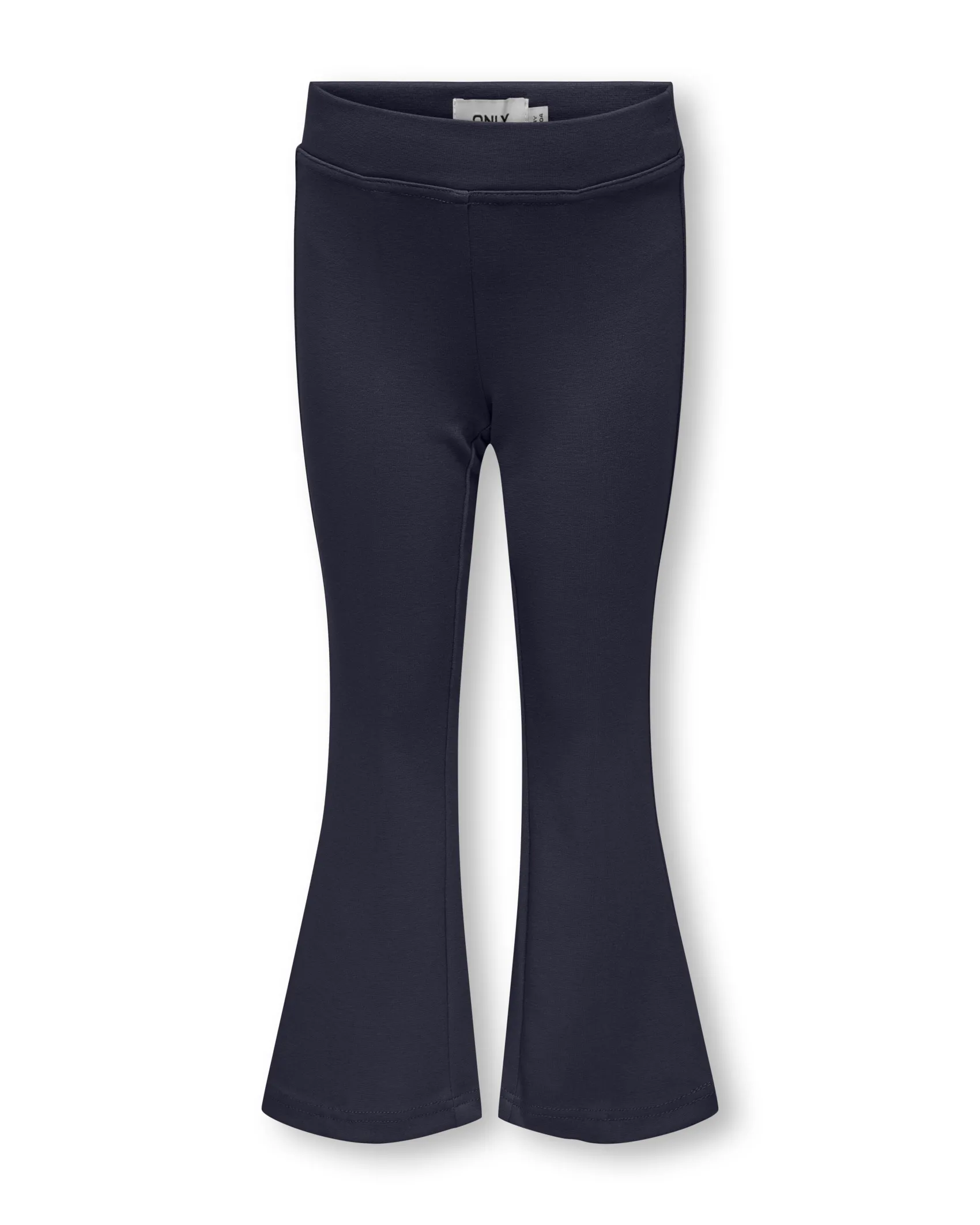 Leggins flare blu Kids Only in misto viscosa