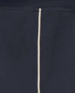 Leggins flare Kids Only blu con riga bianca
