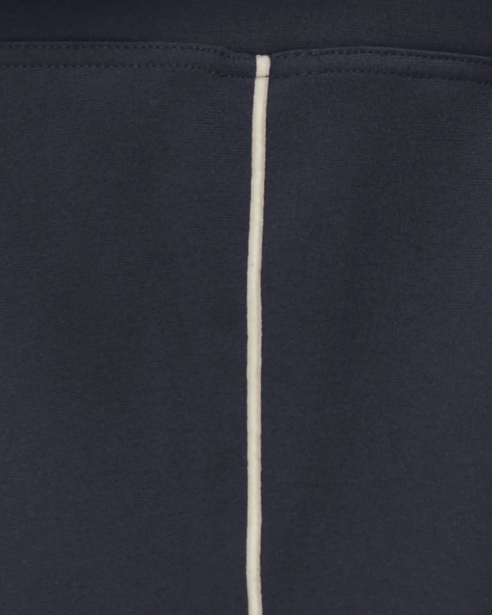 Leggins flare Kids Only blu con riga bianca