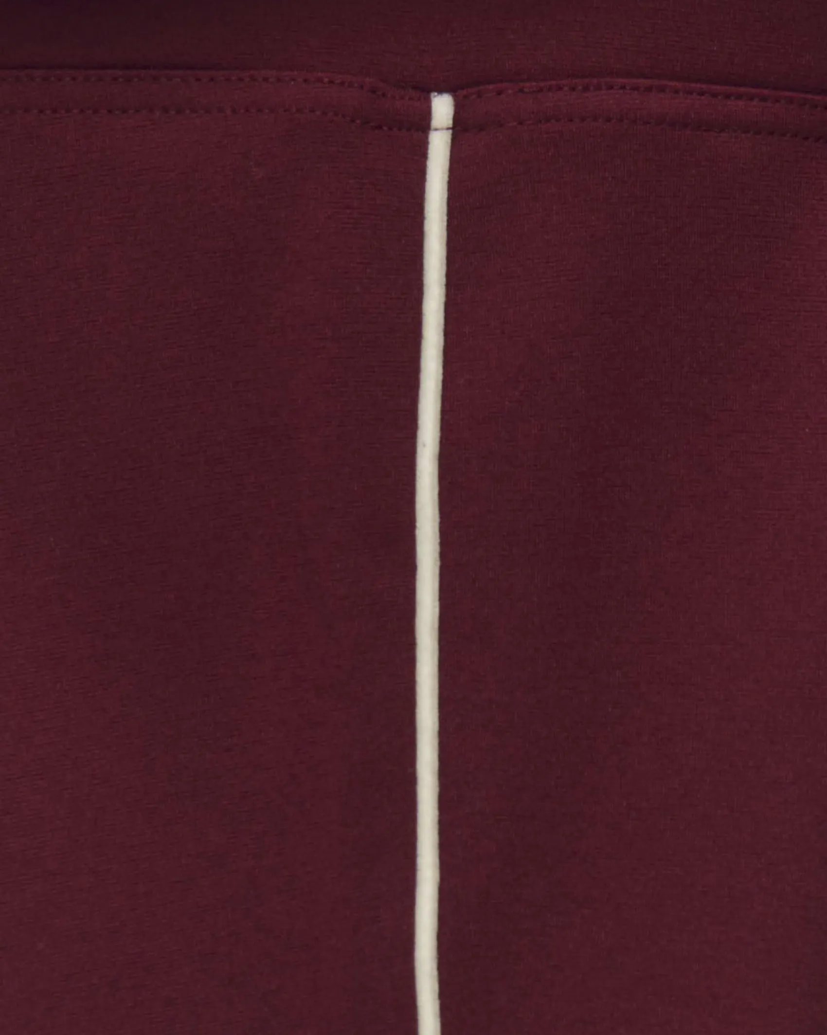 Leggins flare Kids Only bordeaux con riga bianca