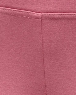 Leggins flare Kids Only color malva in misto viscosa