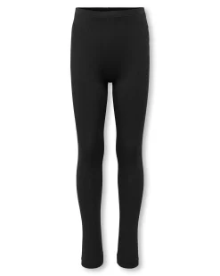Leggins Kids Only nero in cotone stretch
