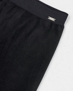 Leggins Mayoral nero in ciniglia