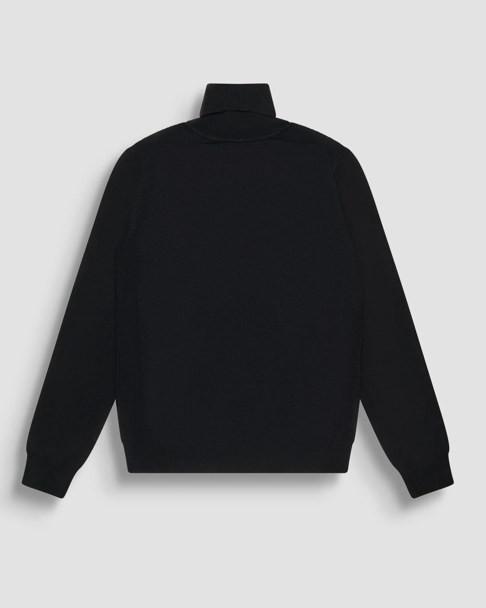 Lupetto Antony Morato in misto viscosa stretch nero