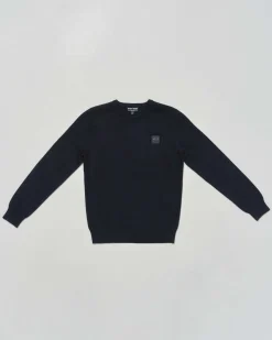Maglia Antony Morato blu in misto viscosa stretch