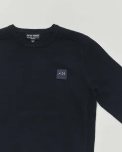 Maglia Antony Morato blu in misto viscosa stretch