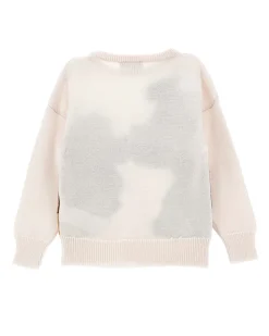 Maglia Monnalisa lana relaxed 'Lilly e il vagabondo'